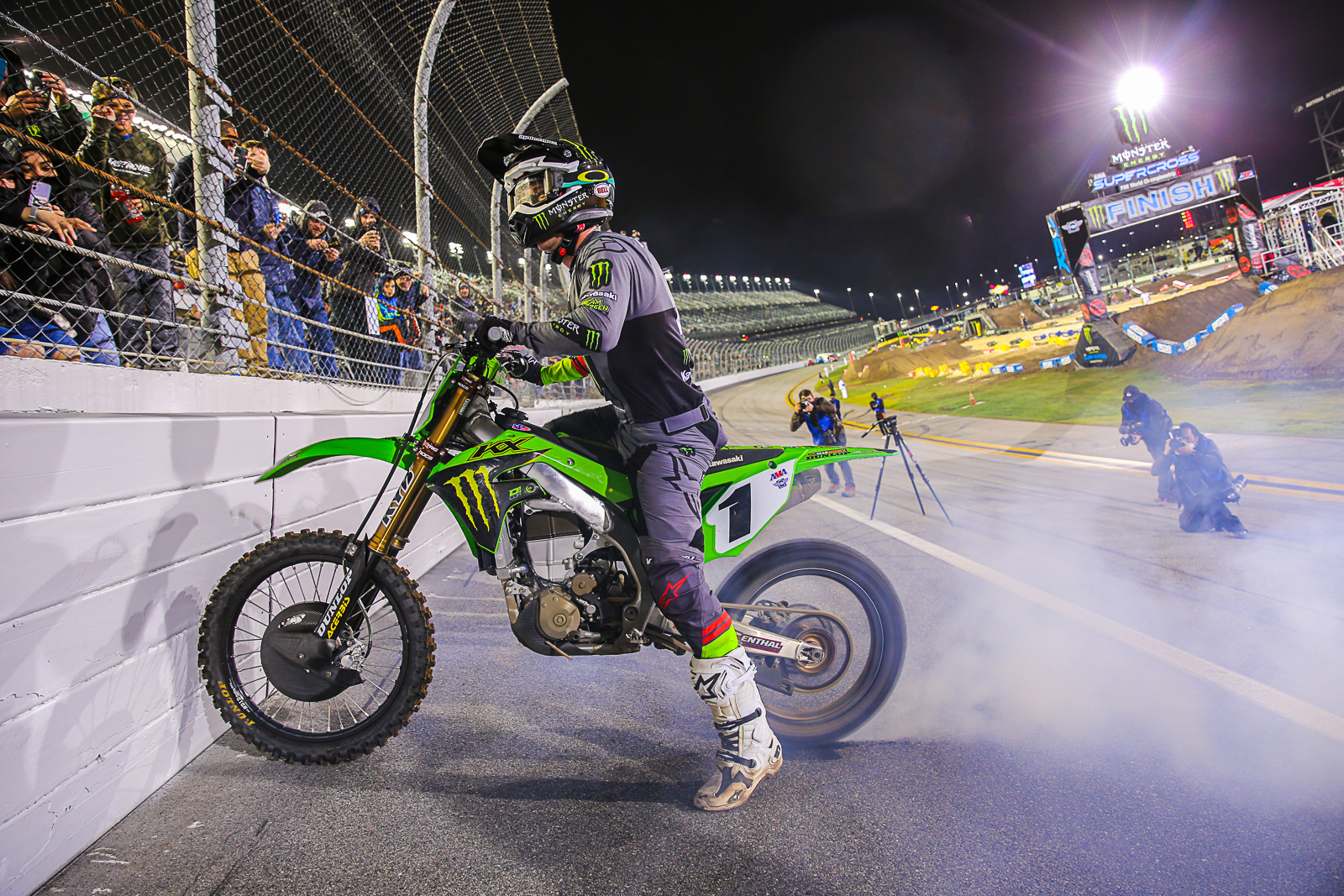 SX Daytona les photos 450 LeBigUSA Actualité du Motocross