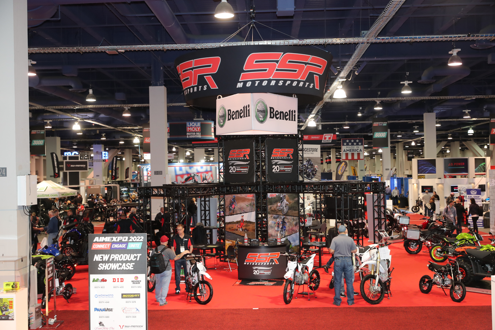 Le salon AIMEXPO de Las Vegas LeBigUSA Actualité du Motocross
