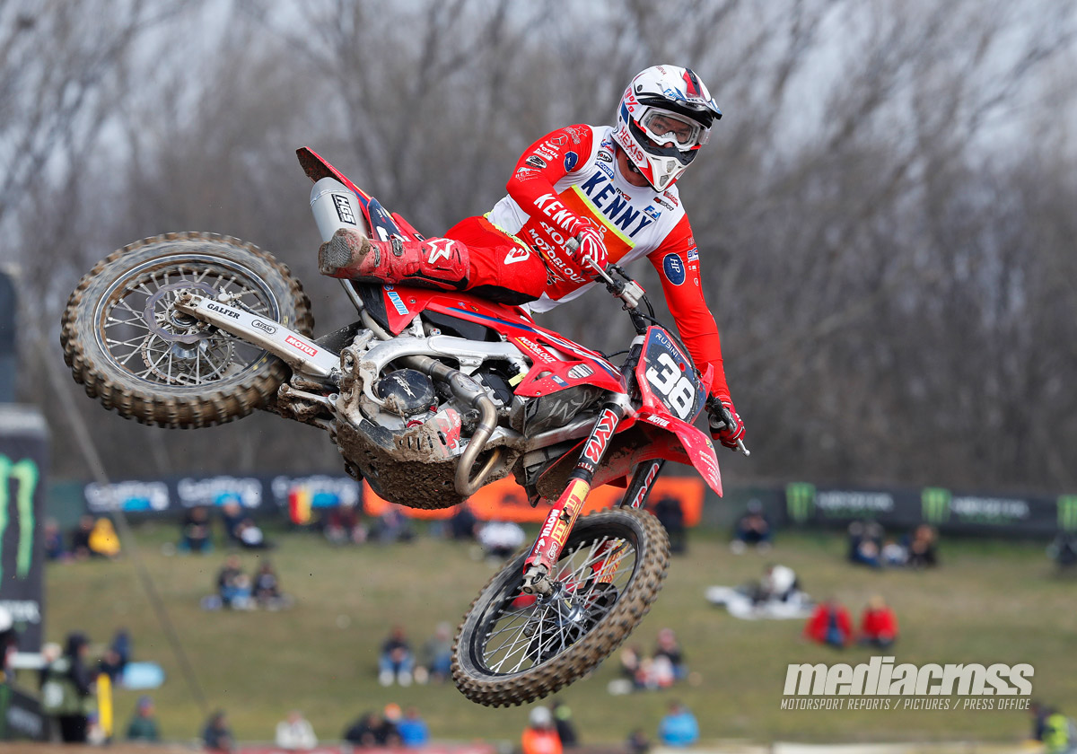 Honda SR Motoblouz: MXGP Italia e Elite Loon Plage