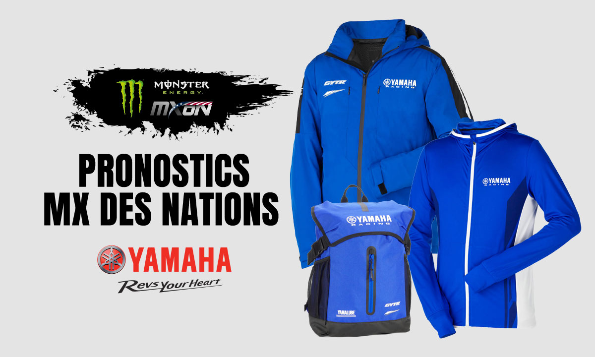 YAMAHA, Veste à capuche REVS