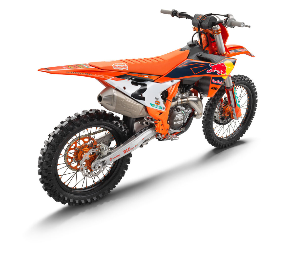 La KTM 450 SX Factory Edition 2023 LeBigUSA Actualité du Motocross