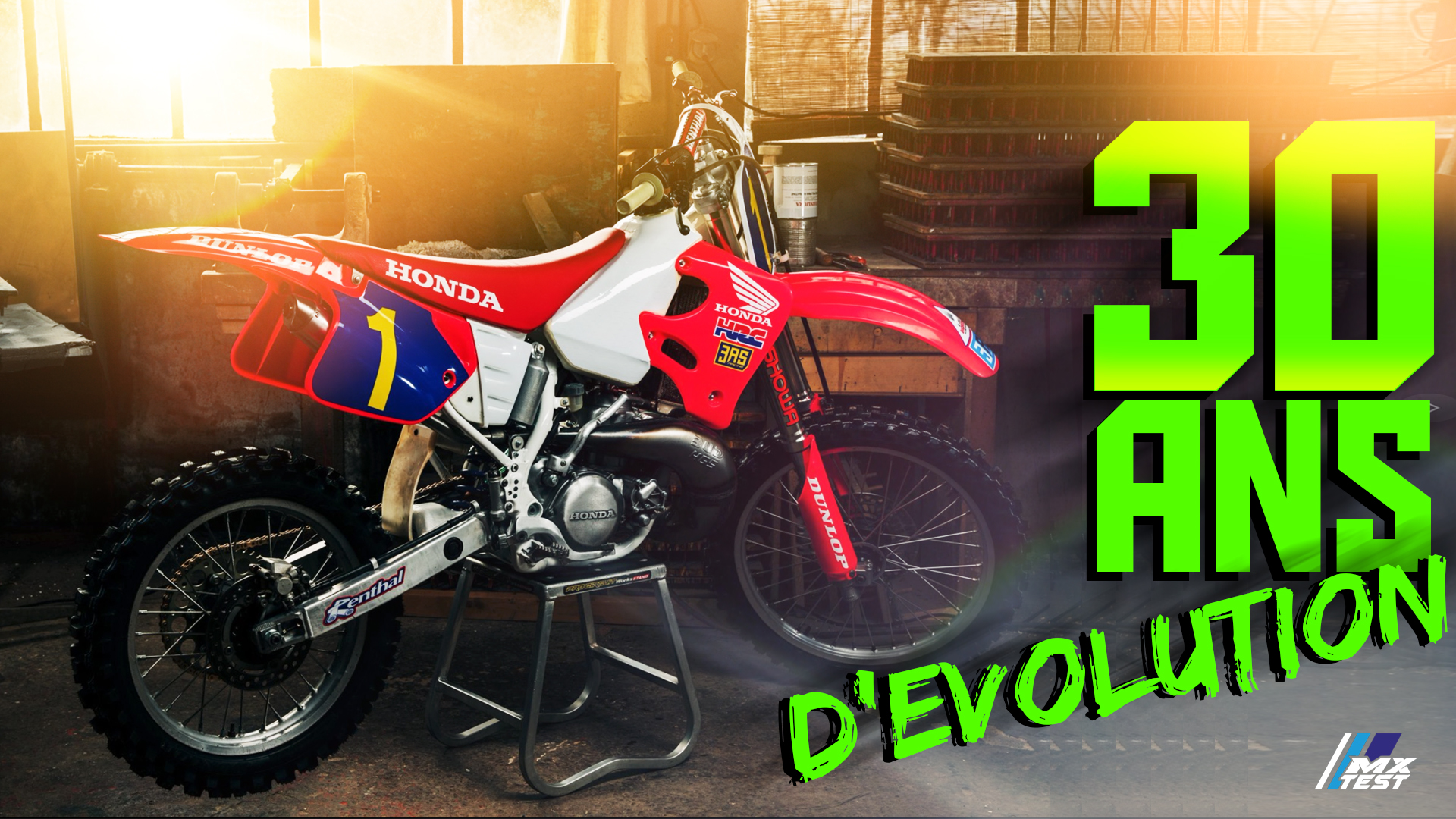 30 ans de suspensions motocross LeBigUSA Actualité du Motocross