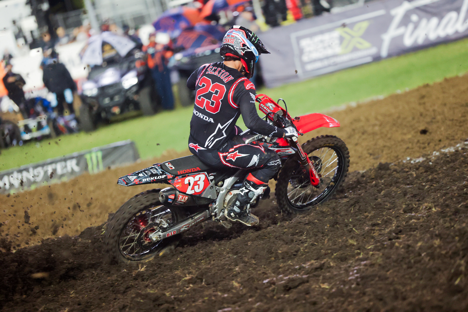 Les photos 450 du SMX Chicago LeBigUSA Actualité du Motocross
