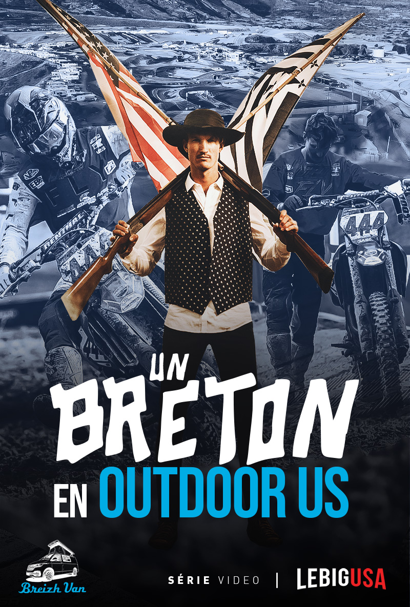 Un Breton en outdoor US