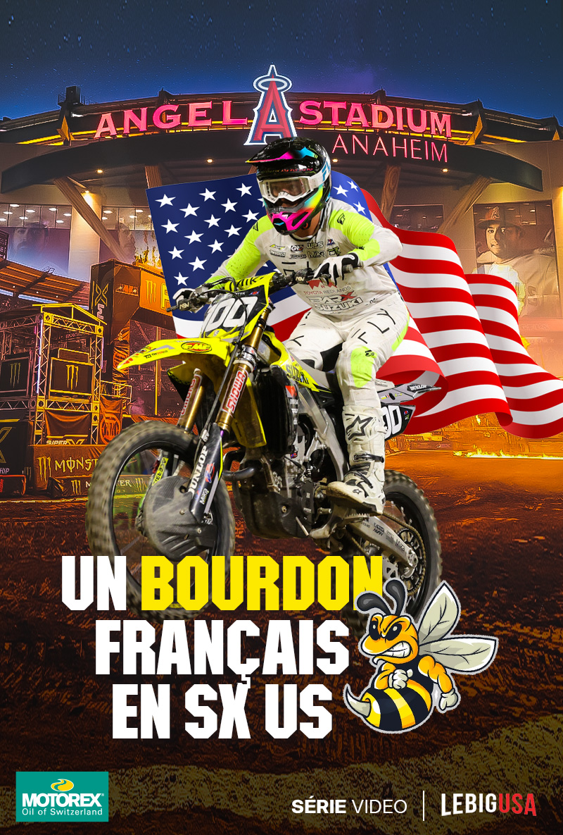 Un Bourdon français en SX US