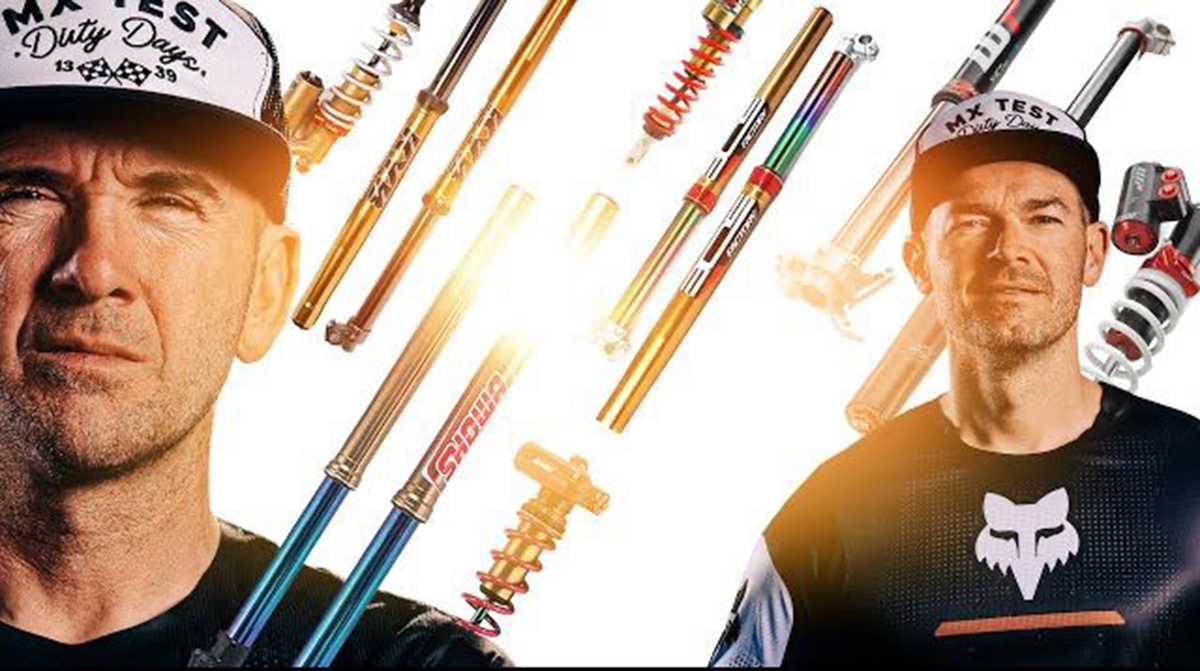 Régler ses suspensions facilement LeBigUSA Actualité du Motocross