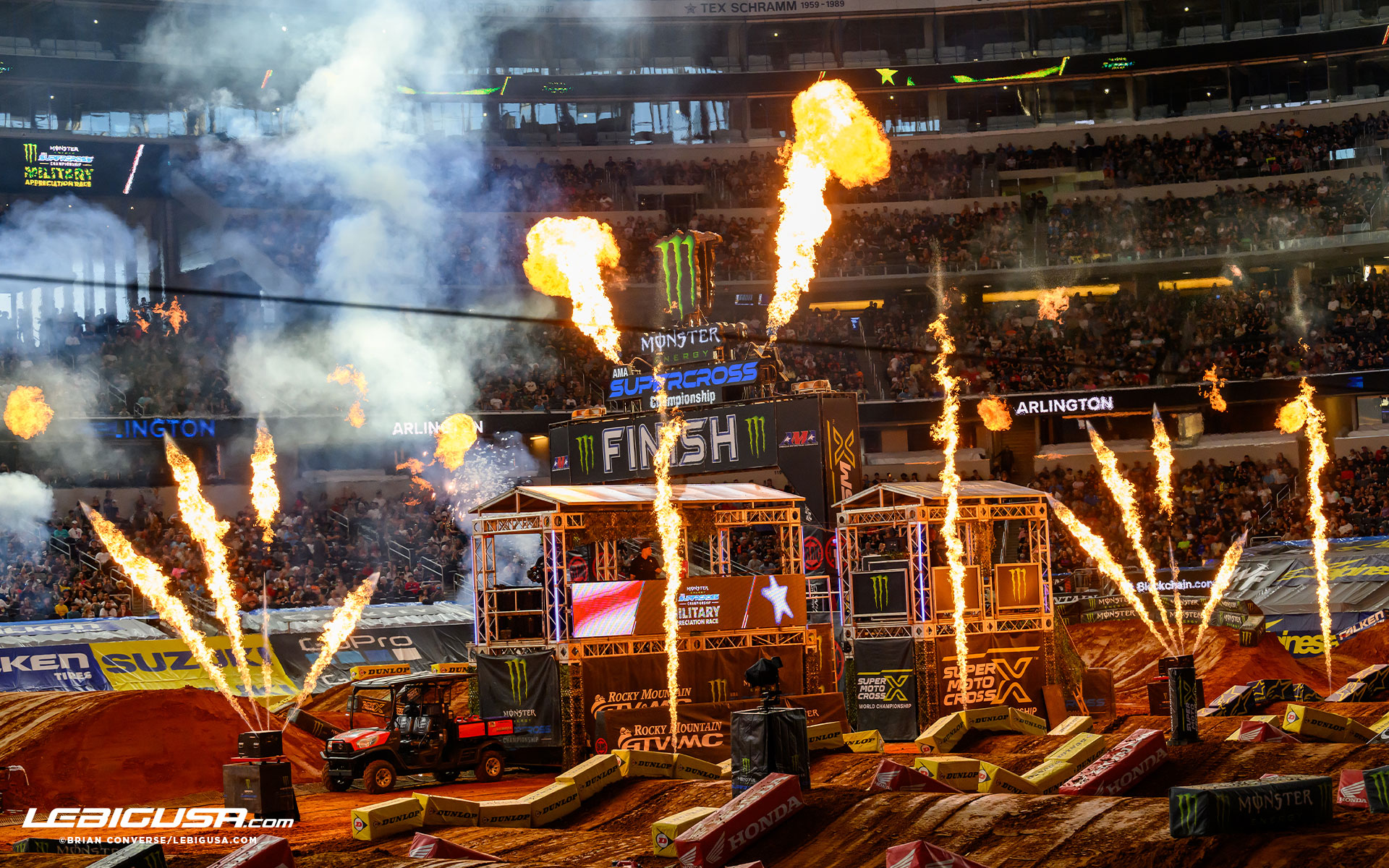 Fonds d’écran du SX US 2024 (part 2) LeBigUSA Actualité du Motocross & Supercross US