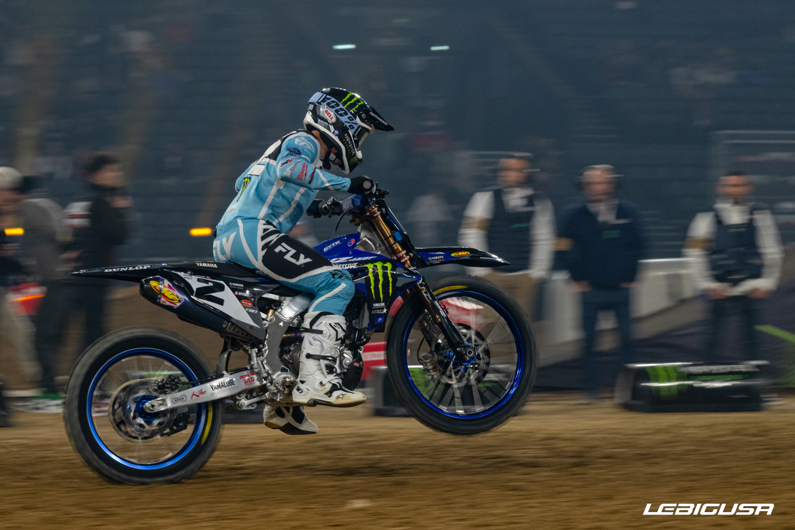 SX de Paris les résultats LeBigUSA Actualité du Motocross
